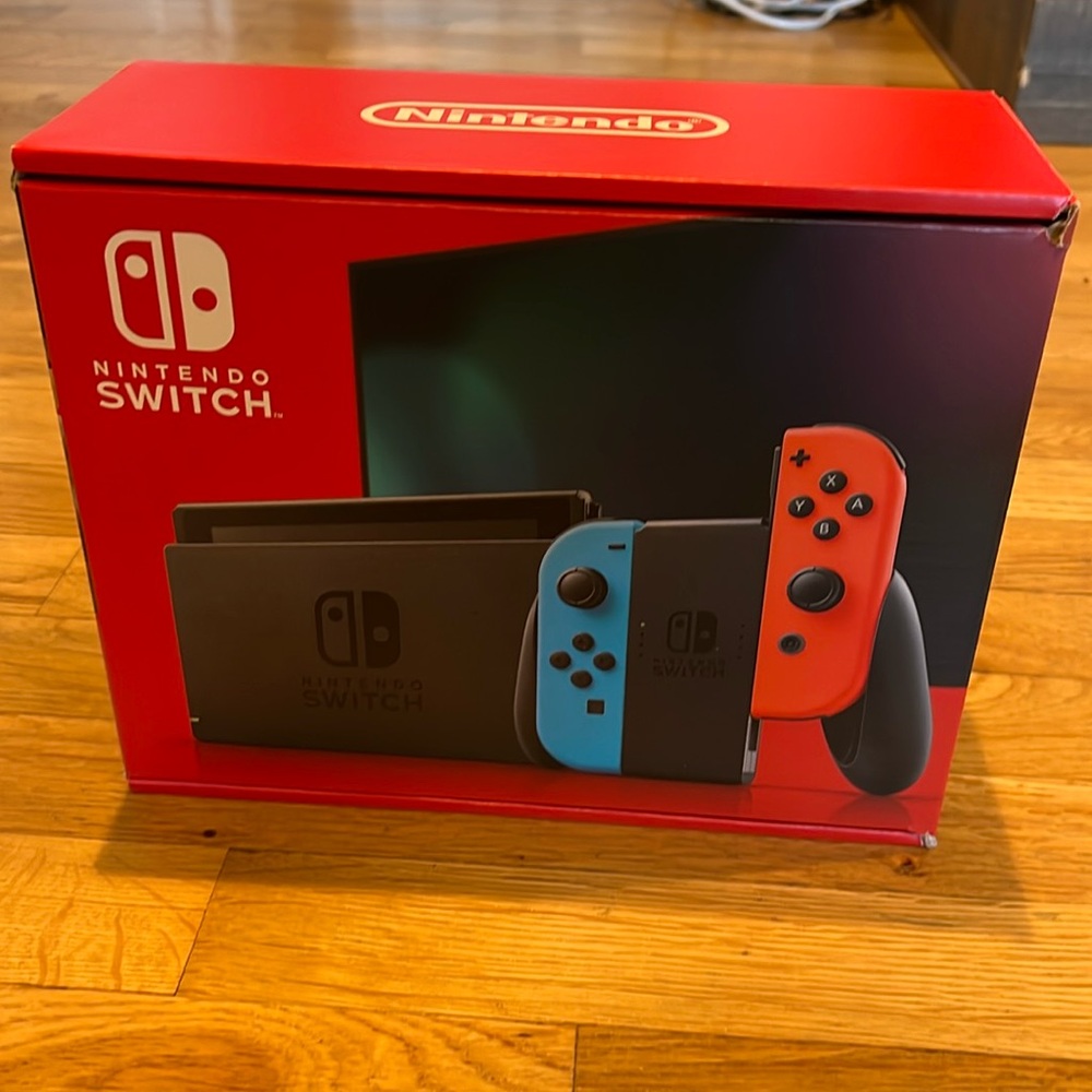 Brand new Nintendo Switch Console!